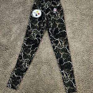 Steelers Lightening leggings
